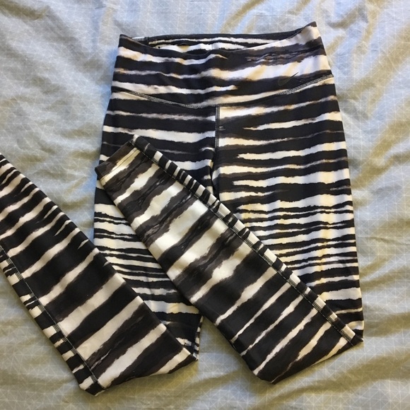 Nike Pants - Nike Striped Leggings